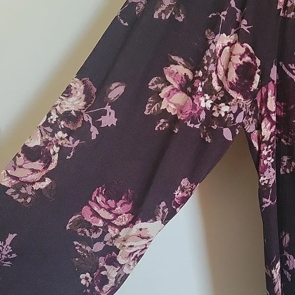 STITCH FIX EXCLUSIVE, Daniel Rainn, Bohemian blouse, crochet detail, sz sm - Picture 3 of 7